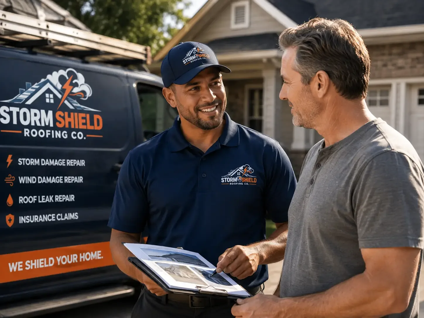 Storm Damage Roof Repair Rodeo, NM FAQs